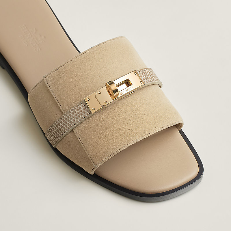 Giulia sandal - Beige | Hermès USA
